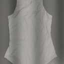 Sunzel Women's Tummy Control Bodysuit, Sleeveless Sexy Tank Tops Sharp Leotard Shapewear Clothing Size XS