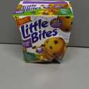 Little Bites Blueberry Muffins, 5 individual packs, (1.5 oz each), Real Blueberries Mini Muffins, 7.5 oz Multipack (EXP 07/26/26)