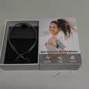 SANOTO Bone Conduction Headphones Bluetooth Open Ear Headphones with Mic, Lightweight Bone Conduction Earbuds IPX5 Waterproof Sport Wireless Earphones for Running Cycling Workout (Grey)