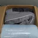 EHEYCIGA Orthopedic Dog Beds for Extra Large Dogs 44x32Inch, Waterproof Memory Foam XL Pet Bed with Sides, Non-Slip and Egg-Crate Foam Big Dog Couch Bed with Washable Removable Cover, Grey