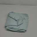 California Design Den Queen Deep Pocket Fitted Sheet Only, Soft 100% Cotton Sateen, Durable All-Around Elastic, Head/Foot Side Indicators, Fitted Sheets for Queen Size Bed (Seafoam) (12 - Seafoam)