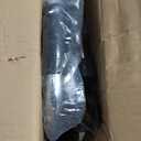 Vaunn Medical Foot Step Stool with Handle and Anti Skid Rubber Platform, Lightweight and Sturdy Stool for Children, Adults and Seniors, Chrome