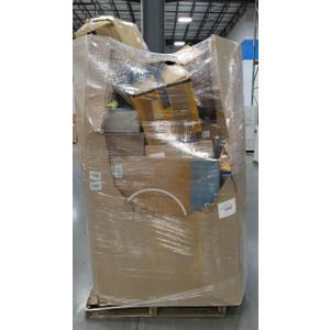 Pallet of salvage items