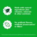 Greenies Feline Smartbites Healthy Kitten Treats, Crunchy and Soft Natural Cat Treats, Chicken Flavor, 16 oz Tub (EXP 11/30/25)