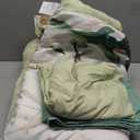 Erosebridal Cartoon Giraffe Twin Comforter Set 7 Pieces Woodland Wildlife Bedding Comforter Sets, Spring Bed in a Bag Eucalyptus Leaf Bedding Set, Jungle Animal Theme Bed Sheets Set Kids Room Decor