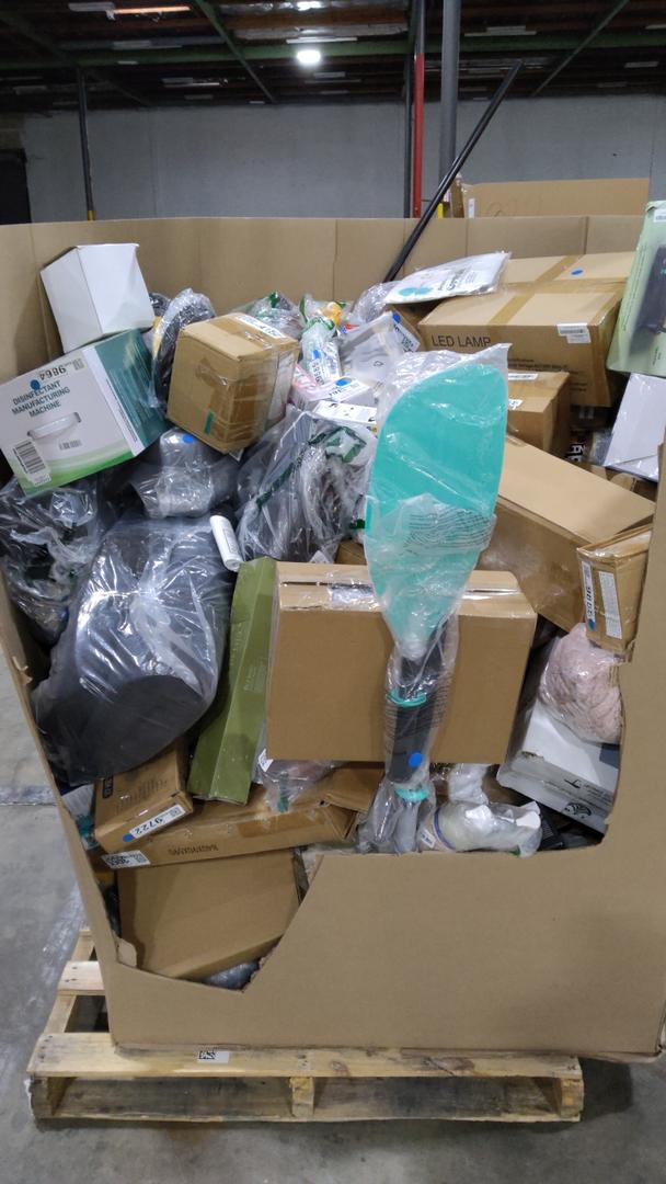 Pallet Of Salvage Items