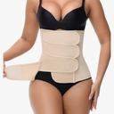 SHAPSHE Waist Trainer for Women Postpartum Recovery Wrap Waist Cincher Corset Shapewear Belly Band L