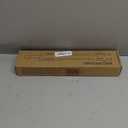 Valet Rod for Closet Pull Out, Rod for Bedroom Laundry Room Bathroom, Brushed Gold (1 Pack)