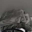 NORTHERN BROTHERS Recliner Chair Covers, Stretchy Recliner Couch Covers, Lazy Boy Velvet Chair Covers, Sofa Cover (Dark Grey, loveseat)