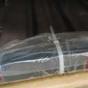 29.5-40.5" Baby Gate for Stairs, Dog Gate for Doorways, Walk Thru Auto Close Metal Baby Safety Gate for The House, Stairs and Doorways, Child Gate Pressure Mounted, Pet Gate for Dog Indoor - Black