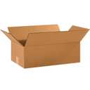 BOX USA 18 x 10 x 6 Corrugated Cardboard Boxes, Medium 18"L x 10"W x 6"H, Pack of 25 | Shipping, Packaging, Moving, Storage Box for Home or Business, Strong Wholesale Bulk Boxes