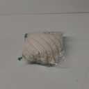 JOJUSIS Pack of 2 Faux Fur Plush Decorative Throw Pillow Covers Couch Cushion Case Soft Pillowcases (Beige, 18 x 18 Inch)
