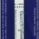 DecoArt Glass Paint Marker, White, Pack of 1