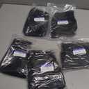 5000 PCS Black Zip Ties 4 Inch, Small Cable Tie