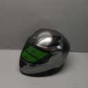 HAX Full Face Motorcycle DOT Approved Helmet with Dual Rear Wing and Pinlock Ready - Lightweight and Durable Motorbike Street Bike Helmet for Adults (Impulse Devour Black,M)