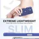 Faiono Magnetic for iPhone 17 Case [Full Camera Protection][Military-Grade Protection][Compatible with MagSafe] Shockproof Protective Slim Phone Case for iPhone 17, Cobalt Blue