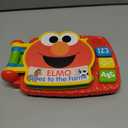 Sesame Street Elmo’s Lots to Learn 6.25 Inch Electronic Book, Learning and Education, Kids Toys for Ages 18 Month by Just Play
