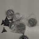 echosari Solar Ground Lights 6 Pack, Upgraded Solar Garden Lights Auto ON/Off Landscape Lighting Outdoor In-Ground Lights Waterproof Long Lasting for Pathway Walkway Patio (Warm White)