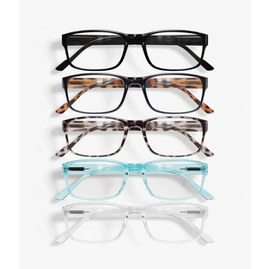 Gaoye Professional Reading Glasses for All Day - Computer Readers with Blue Light Protection - Value Pack