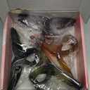 Large Hair Claw Clips Big Butterfly Hair Clips for Women Gradient Matte 5.11" Large Claw Clip Oversize Hair Clip for Women and Girls Hair Accessories for Long Thick Hair 4 Pcs