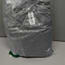 Storage Bean Bag Chair Cover(No Filler) for Organizing Plush Toys Or TextilePv Fleece Washable Large Bean Bag Chairs Cover for Adults for Living Room Bedroom Furniture (Light Grey, 5FT)