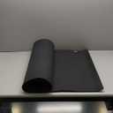 Manduka X Yoga Mat - Easy to Carry, For Women and Men, Non Slip, Cushion for Joint Support and Stability, 5mm Thick, 71 Inch (180cm) (Black)