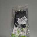 Seibertron Lineman 2.0 Padded Palm Football Receiver Gloves, Flexible TPR Impact Protection Back of Hand Glove Adult and Youth Sizes (Fingerless Black)