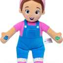 Ms. Rachel Official Speak & Sing Doll, 16 Tall Interactive Toy with 4 Songs & 16+ Phrases, Toddler Toys for Girls & Boys Ages 6 Months to 3+ Years.