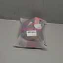 Fencca Brown Highlights Long Curly Wigs for Women Heat Resistant Synthetic Hair Brown Mixed Blonde Wave Curly Wig