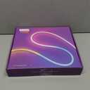 LED Neon Rope Lights, 32.8Ft Warm White Dimmable Led Strip Lights, DIY Flexible Silicone Waterproof Neon Strip Lights for Bedroom, Living Room, Kitchen, Indoor, Outdoor (Power Adapter Included)