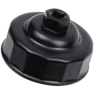 75.6mm 14Flutes Oil Filter Wrench for Mazda,Ford,Toyota,Mazda3,Mazda5,Mazda6,Ford Fusion,Mercury Milan. Oil Filter Cap Socket Removal Tool