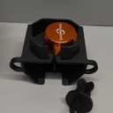 Heavy Duty Trailer Hitch Locks, 2" & 2-5/16" Couplers, Anti-Theft Trailer Tongue Lock, 3 Keys, Alloy Steel, Weather Resistant