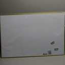 Gold Framed Whiteboard - Damaged 24x36 (Whiteboard only)