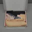 HBselect Jelly Bras for Women No Underwire 3PCS Comfort Wireless Push Up Bras Seamless Scalloped Lift Everyday Bralettes (Medium, Black/Skin/Pink)