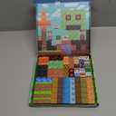 SSAWER Magnetic Blocks Toys for Kids, 100 PCS Building Blocks Cubes, Stacking Magnetic Tiles Toys for Kids Toddlers Boys Girls Ages 3 4 5 6 7 8-12 Birthday Gifts Party Supplies (Underworld)