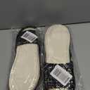 Womens Slippers, Linen Flax House Slippers for Women Men Unisex, Cute Soft Open Toe Summer Bedroom Slides House Shoes Indoor Outdoor Shower Drys fast (5-6)