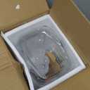 2 Gallon Glass Drink Dispenser with Stainless Steel Spigot,1 Pack Glass Beverage Dispenser Water Lemonade Dispensers for Parties