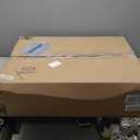 Fishat Silver Heavy Duty Double Rod Garment Clothes Rack for Hanging Clothes Chrome, Commercial Rolling Organizer Commercial Metal with Lockable Wheels Mobile for Coats Dresses