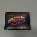 Sindeda for Chevrolet Key Fob Cover with Keychain Soft Full Protection Key Shell Key Case Compatible with 2016-2025 Chevy Equinox Malibu Spark Cruze Traverse Blazer (Black, 5 Buttons)