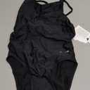 Sporti Thin Strap Athletic One Piece Swimsuit for Women - Solid Bathing Swimsuits for Competiton - Multi Color Selection (32)