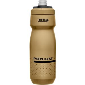 Camelbak PODIUM 710 ml – bike bottle – self-sealing cap – leak-proof – BPA-free – easy cleaning – gold, size: OS