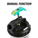 OEMTOOLS 24936 Manual Fluid Extractor Pump, 2 Gallon (8L) Oil Extractor Pump Capacity, Use for Oil, Coolant, and Transmission Fluid, 2 Dipstick Adapters, 5ft Hose (8.0 Liter)