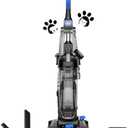 Eureka PowerSpeed Lightweight Upright Vacuum Cleaner for Carpet and Hard Floor, Powerful Bagless Upright Vacuum Cleaner for Home Pets, NEU181A, Blue