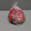 CCINEE 4pc Red Hat Dining Chair Slipcovers,Christmas Chair Back Covers Kitchen Chair Covers for Christmas Holiday Festival Decoration (60  50 cm)