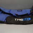 Baseball Bag with Wheels, Rolling Catchers Gear Bag for 4 Bats Soft Rolling Baseball Bag With Multi-Pockets, Fence Hook, Holds All Baseball Equipment, Dimensions: L: 36.5 x W:11.5 x H: 11 inches