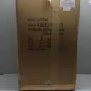 Homepop Scalloped Detail Dining Chair|Upholstered Parsons Dining Chairs |Decorative Home Furniture, Cream Textured Woven (Set of 2)