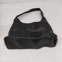 Hobo Bags for Women Slouchy Tote Bag Soft Casual PU Leather Shoulder Purses Work Everyday Handbags (Black)