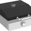 Upgrade Hinged Lid for Blackstone 17 inch 1832 Adventure Ready, Griddle Lid for 1832 Grill, Griddle Hard Cover Flat Top Lid Replacement Parts for 17" Blackstone Griddle Hood