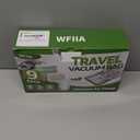 Vacuum Bags for Travel with Rechargeable air Pump, 3 Sizes Vacuum Seal Bags for Clothing, Space-Saving Compression Storage Bags for Travel & Closet Organization (9)