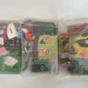 beiens Baby Books Toys, Touch and Feel Cloth Crinkle Soft Books, Toys for 0-3-6-12-18 Months Infant Newborn Baby Boy Girl Shower Gifts Set, Sensory Learning Stroller Toys (3PCS)